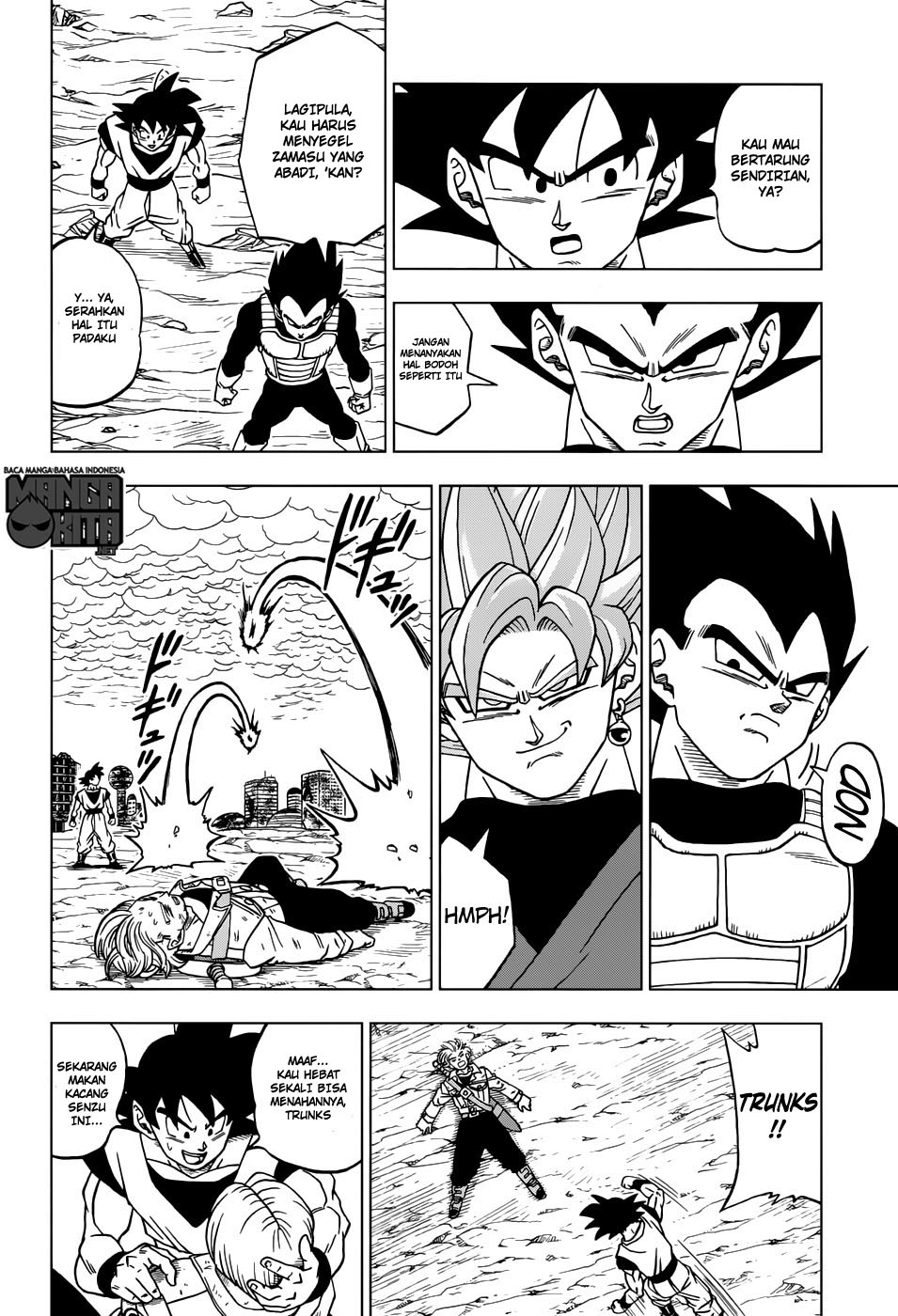 Read Dragon Ball Super ID Manga Online