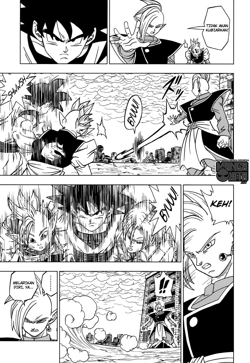 Read Dragon Ball Super ID Manga Online