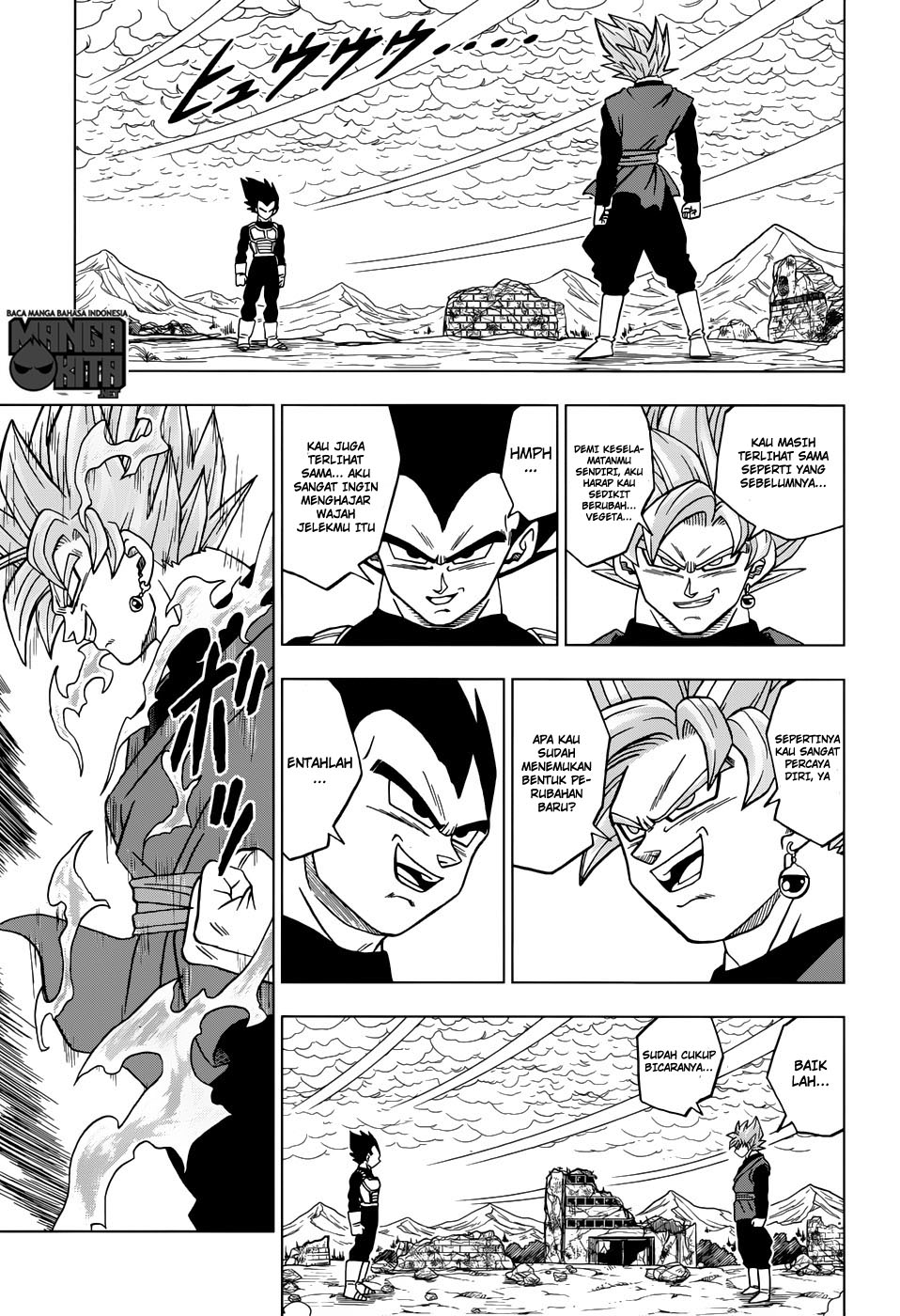 Read Dragon Ball Super ID Manga Online