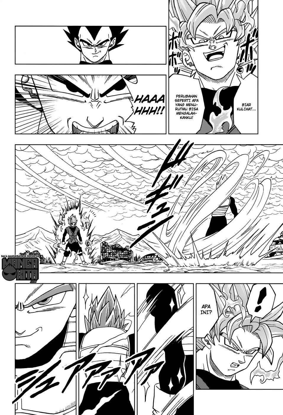 Read Dragon Ball Super ID Manga Online