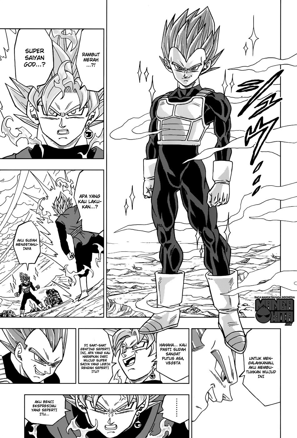 Read Dragon Ball Super ID Manga Online