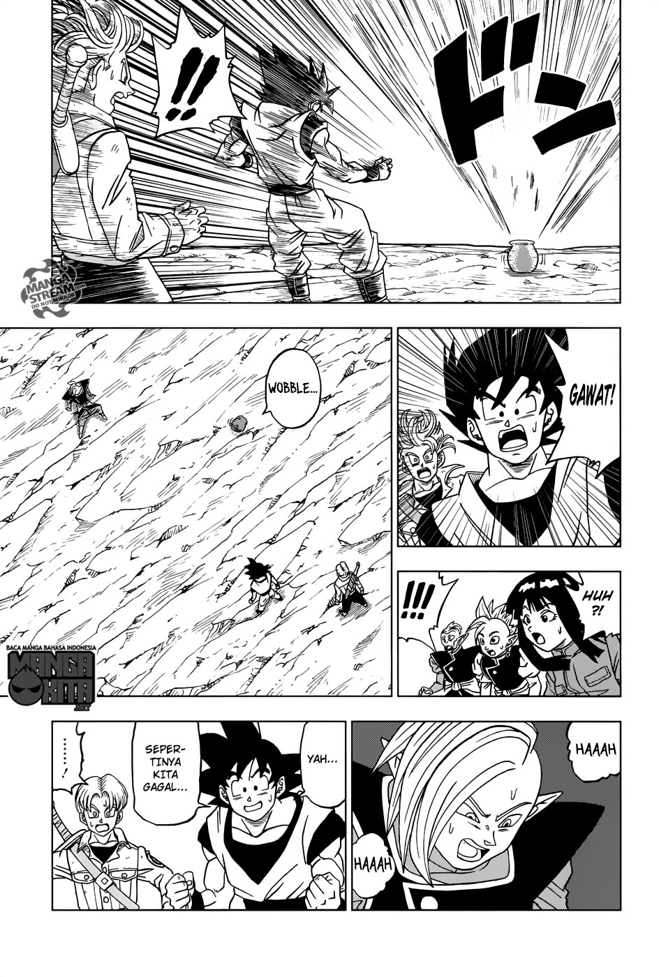 Read Dragon Ball Super ID Manga Online