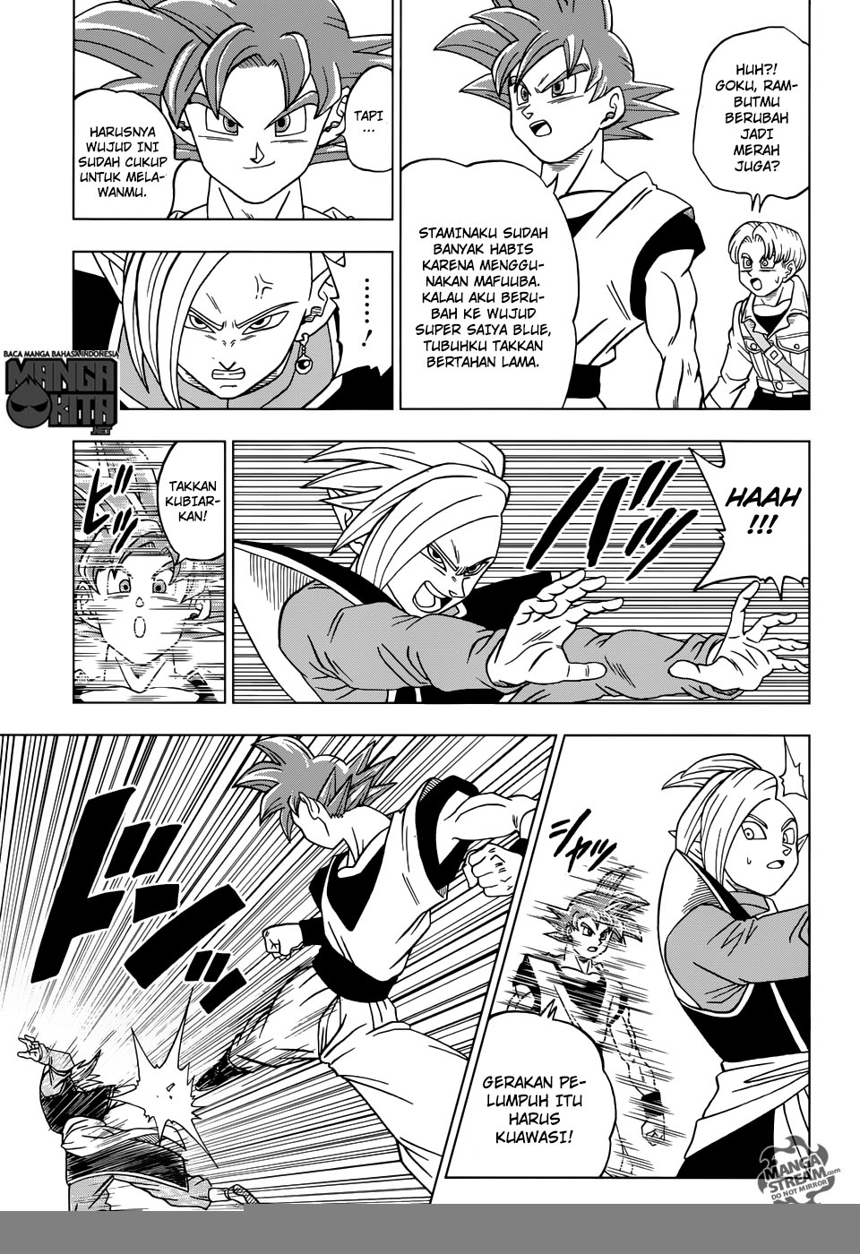 Read Dragon Ball Super ID Manga Online