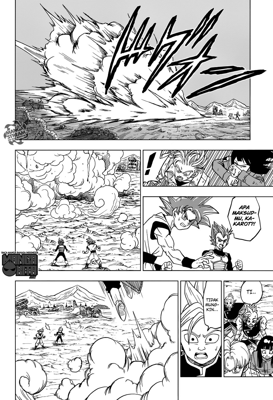 Read Dragon Ball Super ID Manga Online