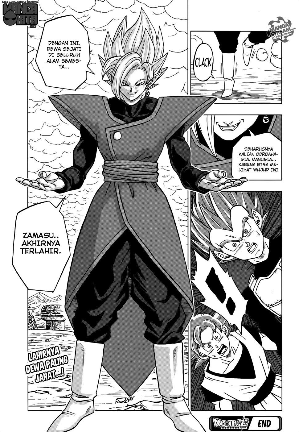 Read Dragon Ball Super ID Manga Online