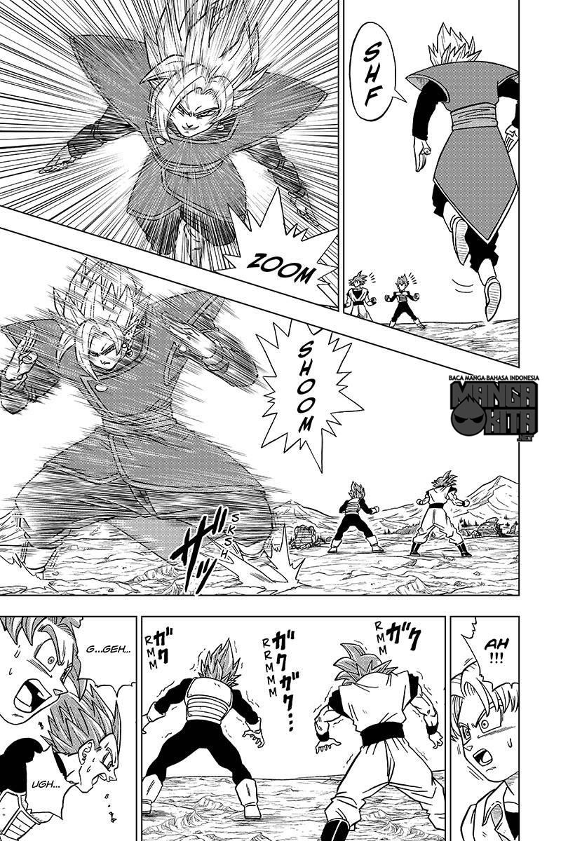 Read Dragon Ball Super ID Manga Online