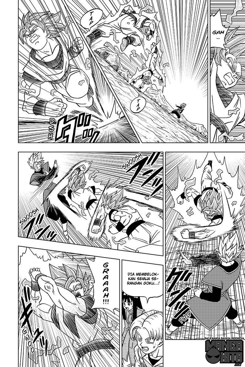 Read Dragon Ball Super ID Manga Online