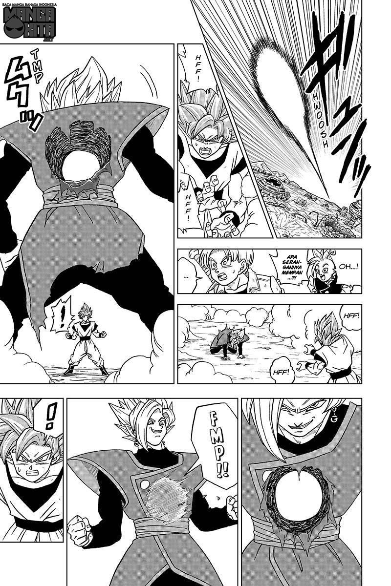 Read Dragon Ball Super ID Manga Online