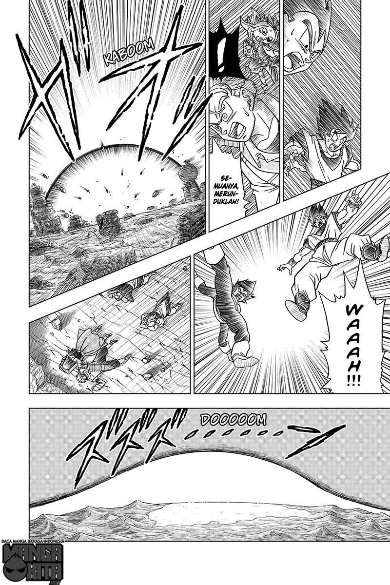 Read Dragon Ball Super ID Manga Online