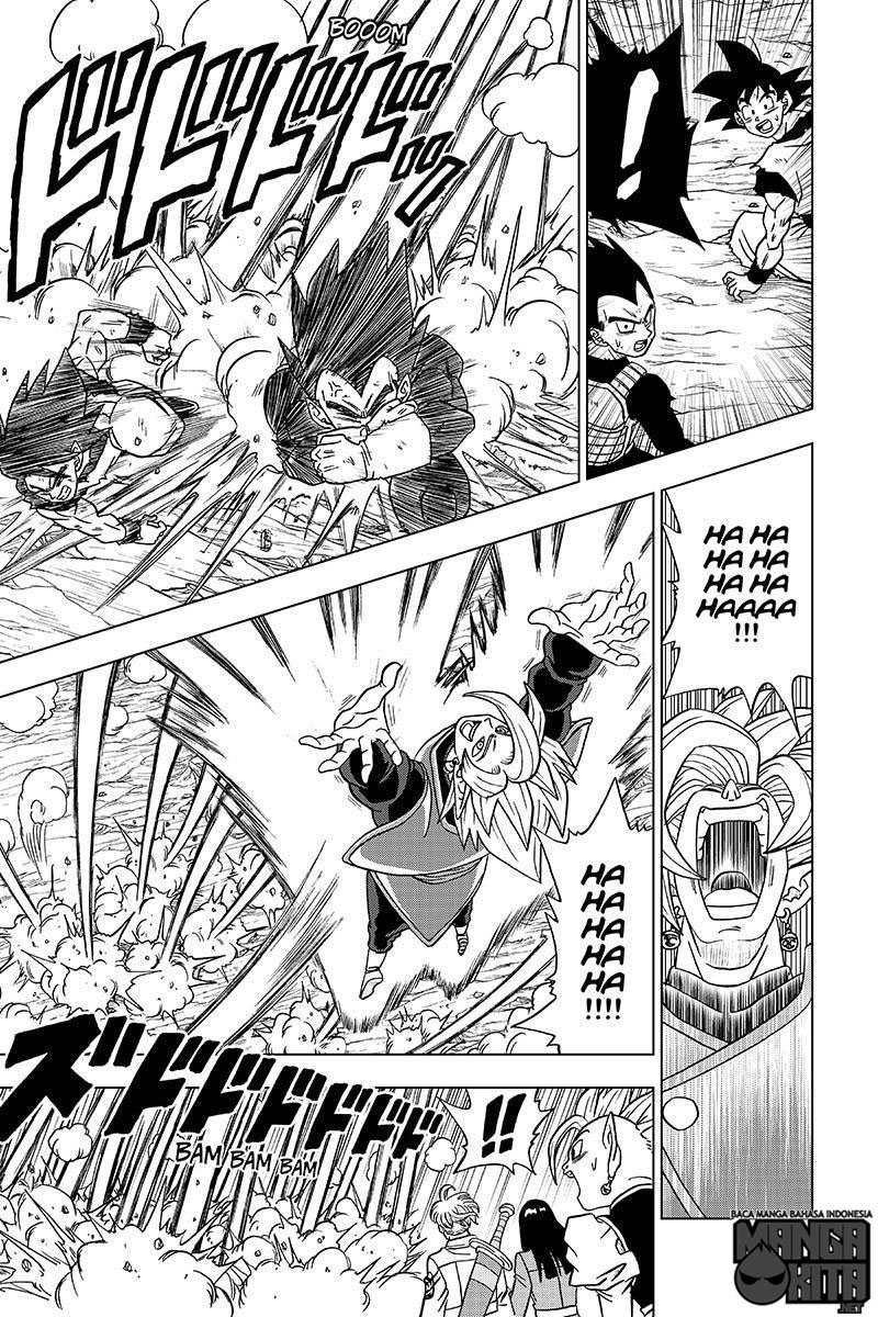 Read Dragon Ball Super ID Manga Online