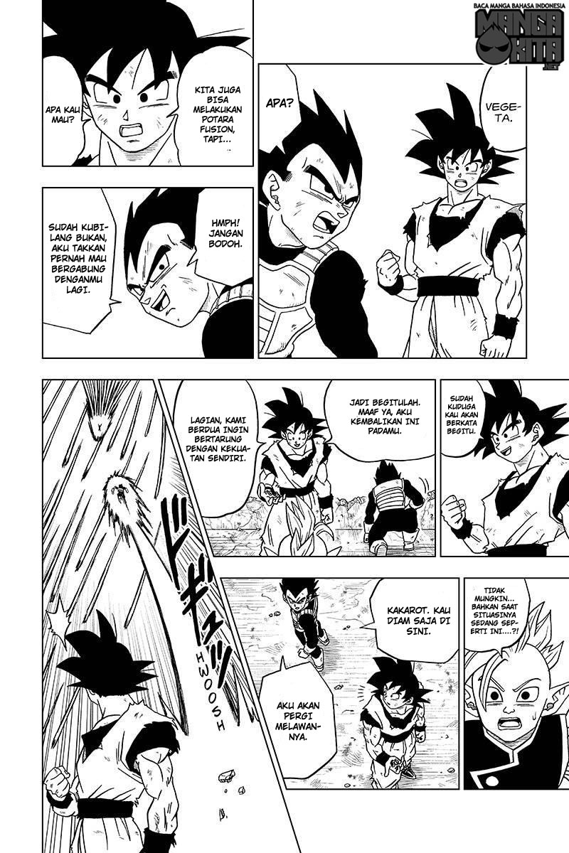 Read Dragon Ball Super ID Manga Online