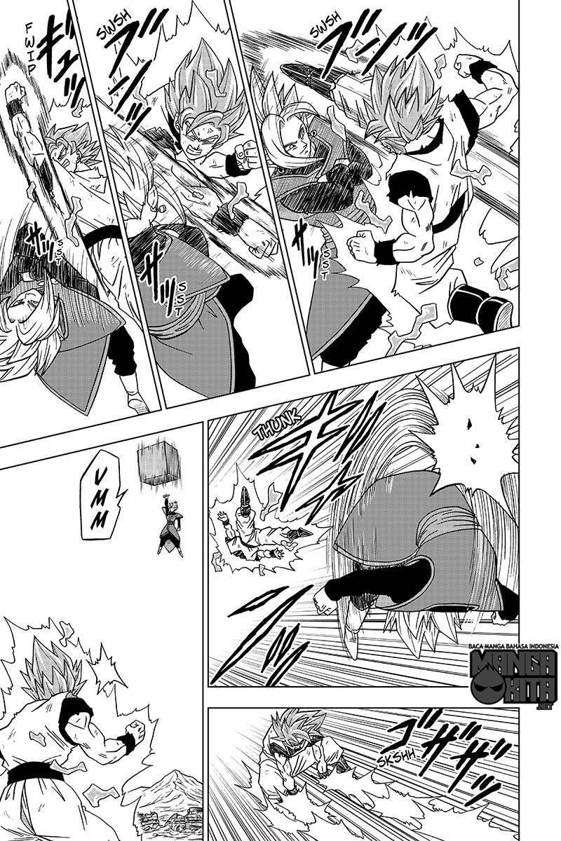 Read Dragon Ball Super ID Manga Online
