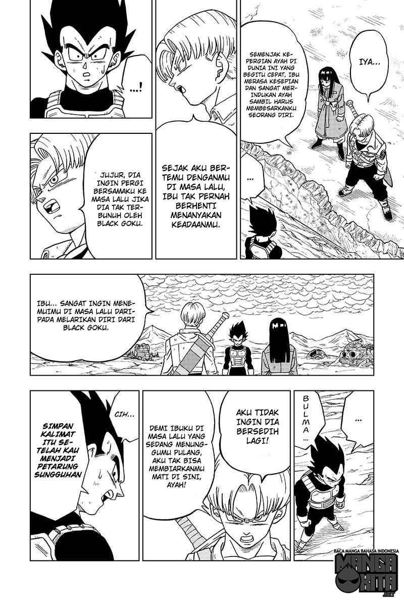 Read Dragon Ball Super ID Manga Online