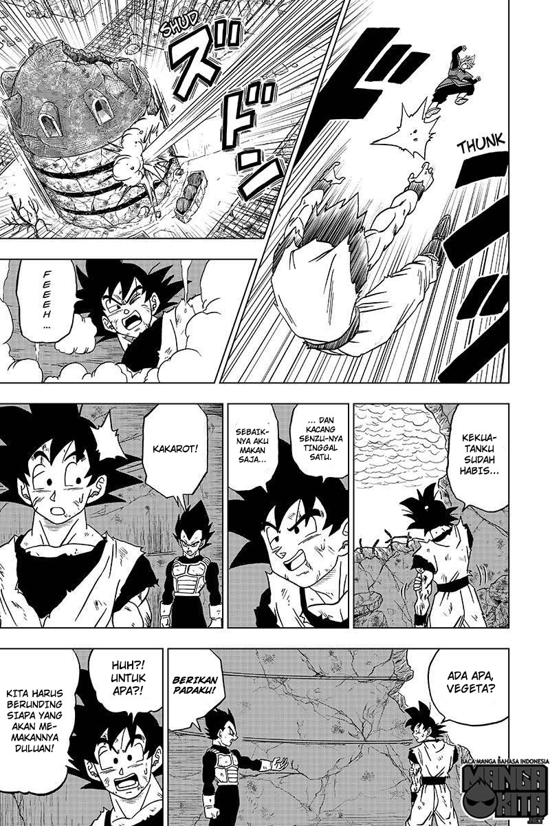 Read Dragon Ball Super ID Manga Online