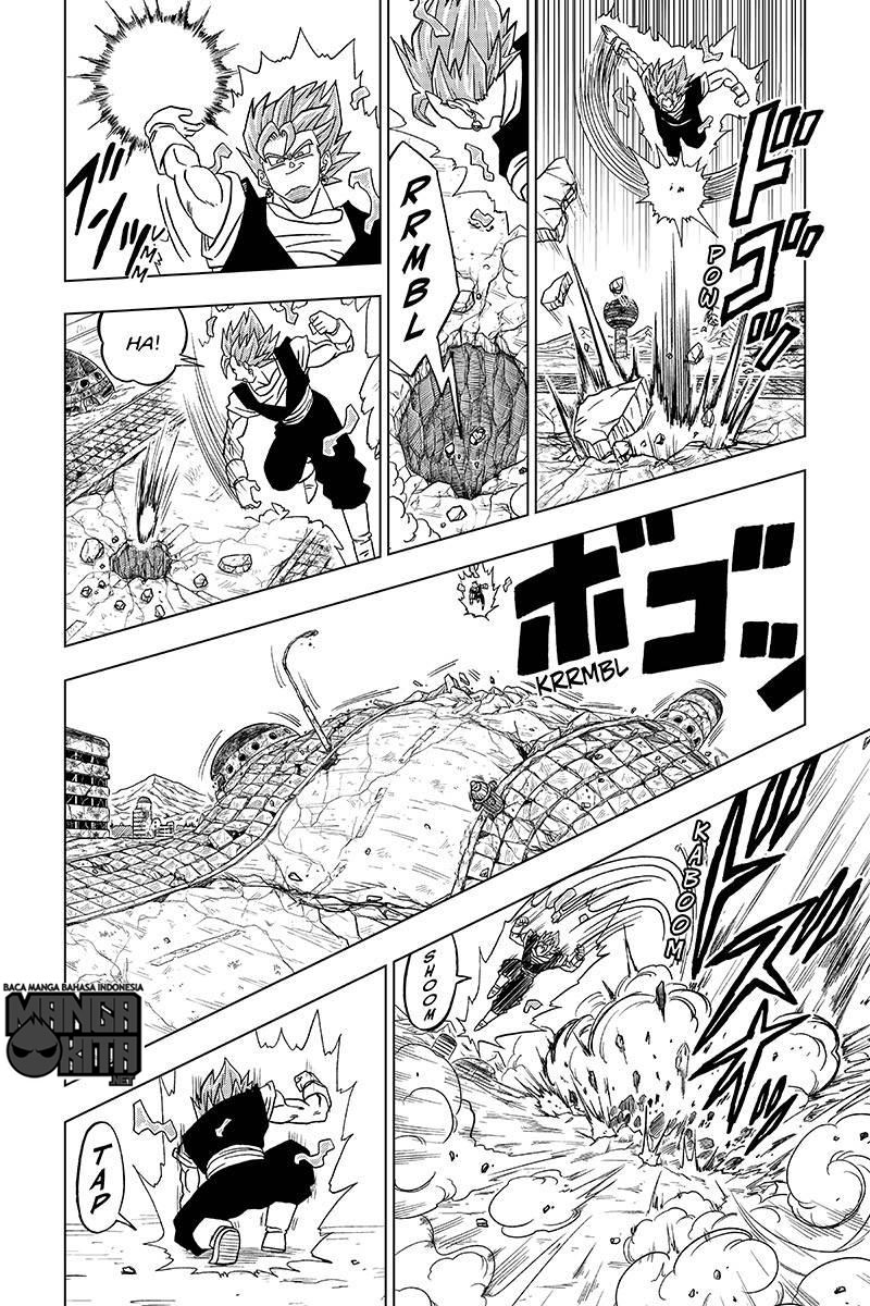 Read Dragon Ball Super ID Manga Online