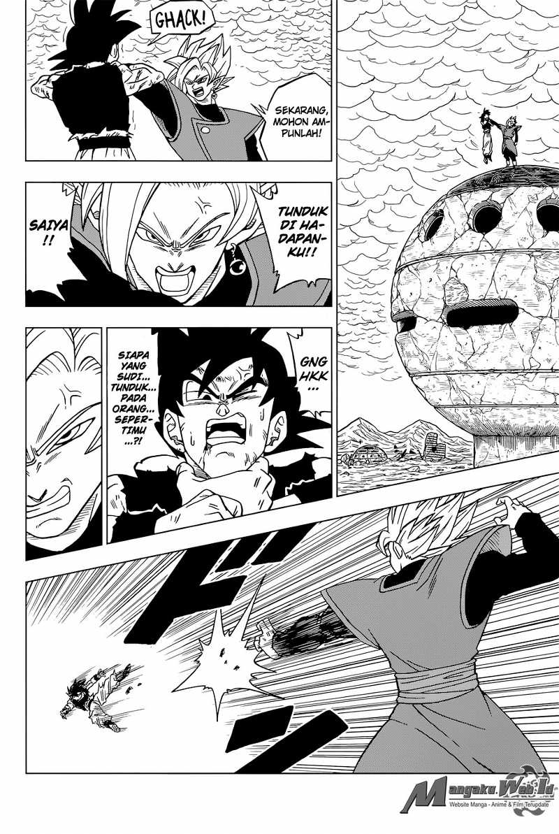Read Dragon Ball Super ID Manga Online