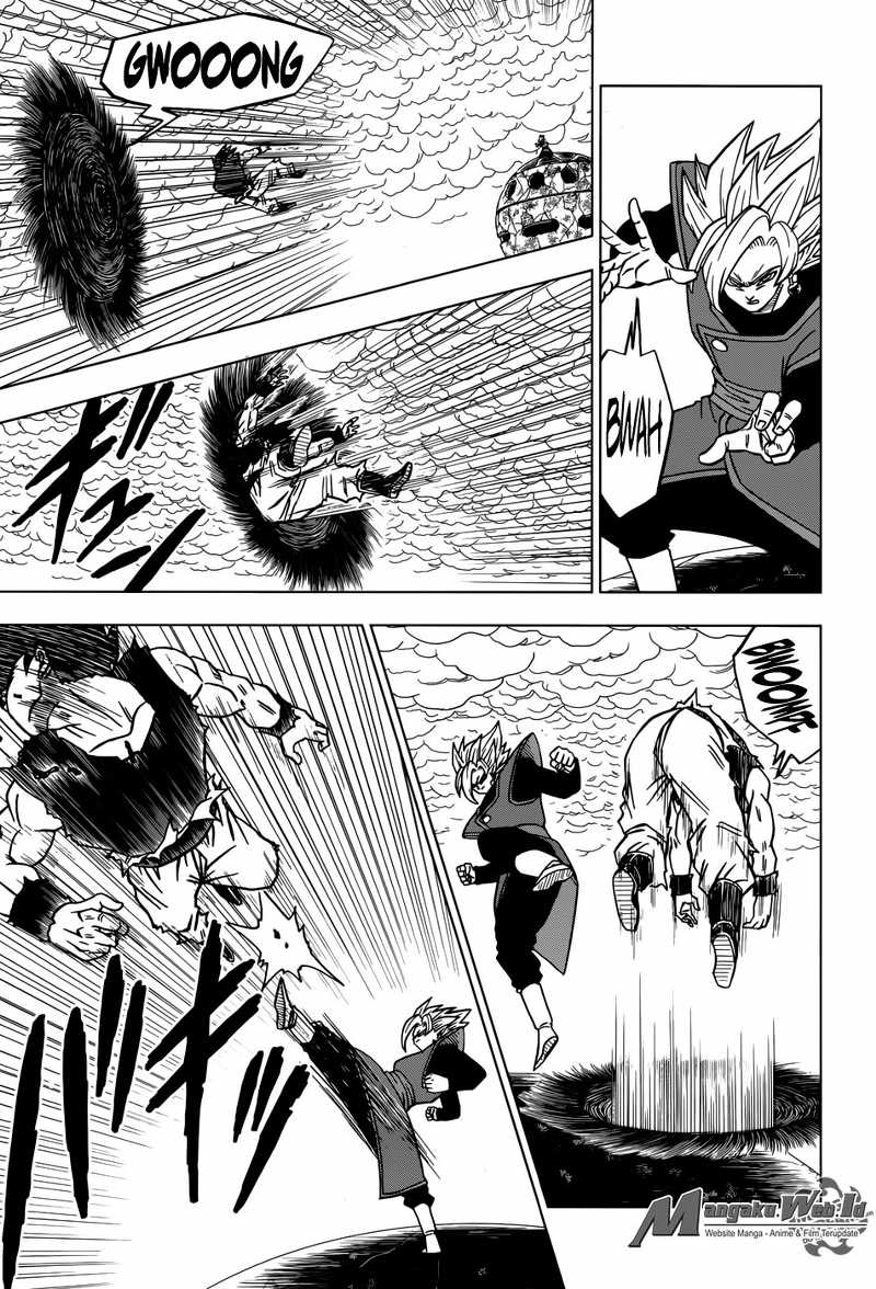 Read Dragon Ball Super ID Manga Online
