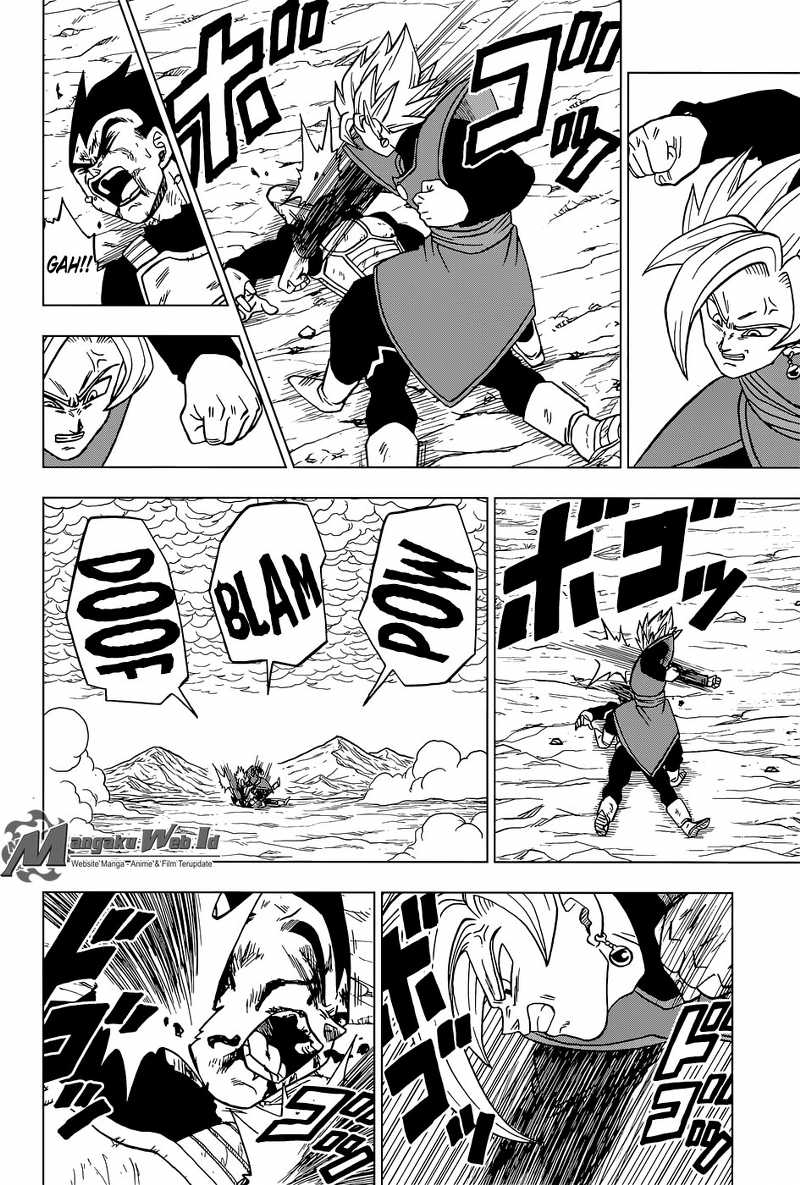 Read Dragon Ball Super ID Manga Online