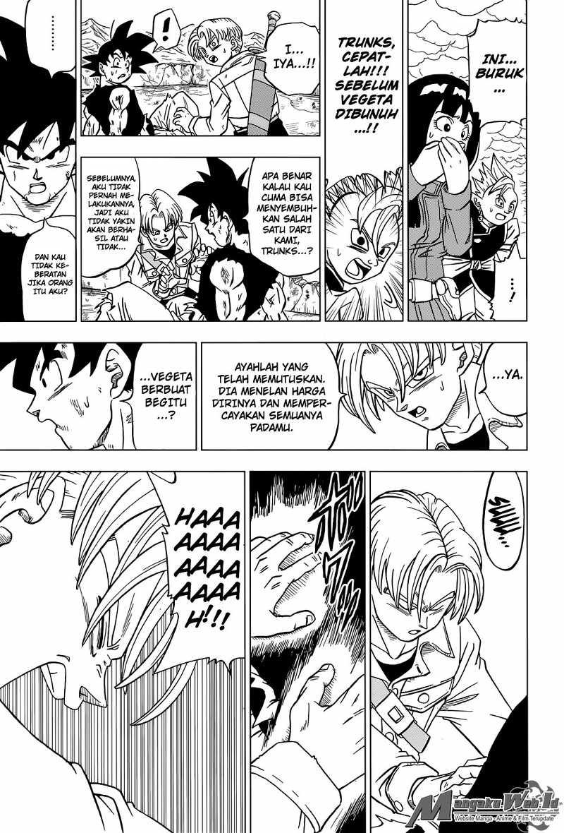 Read Dragon Ball Super ID Manga Online