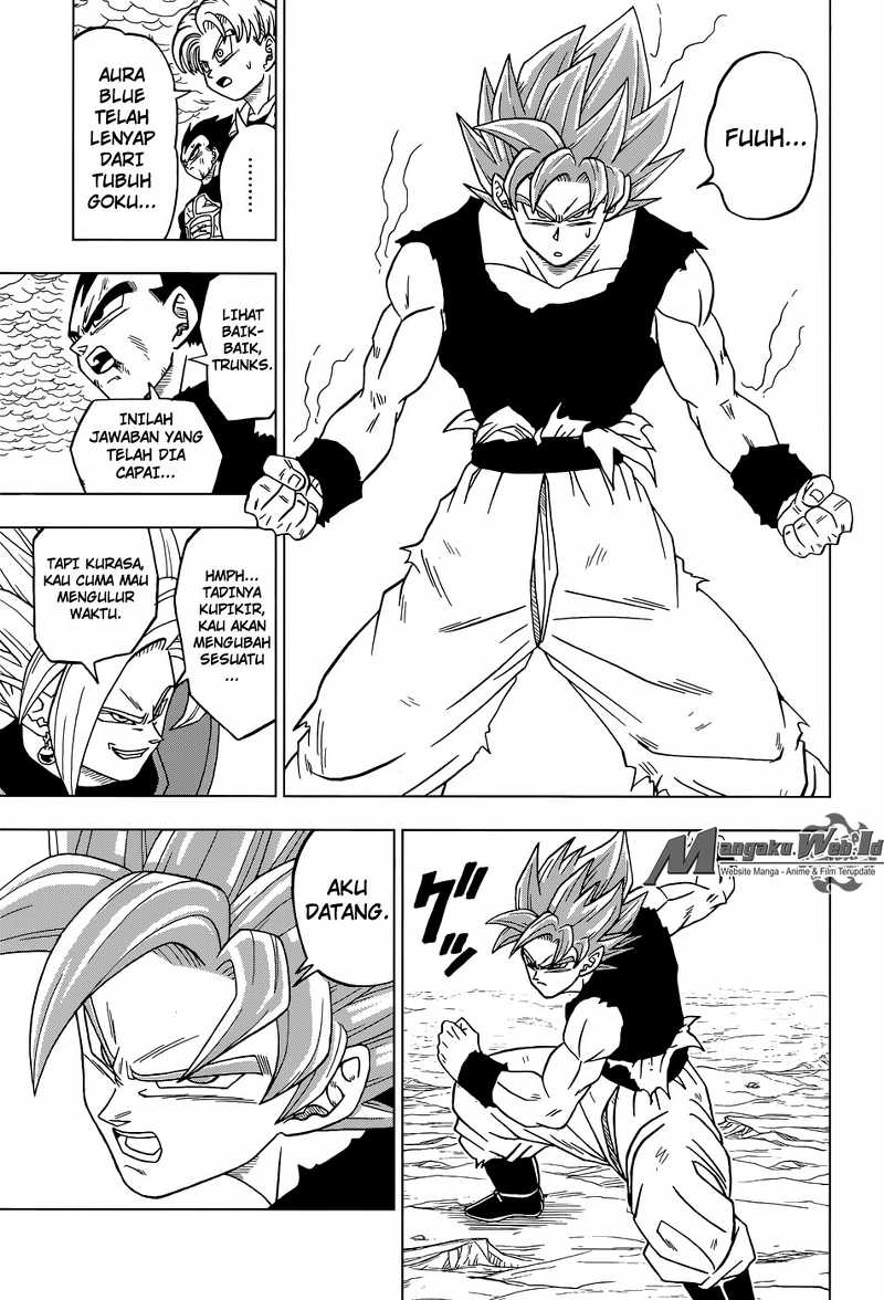 Read Dragon Ball Super ID Manga Online