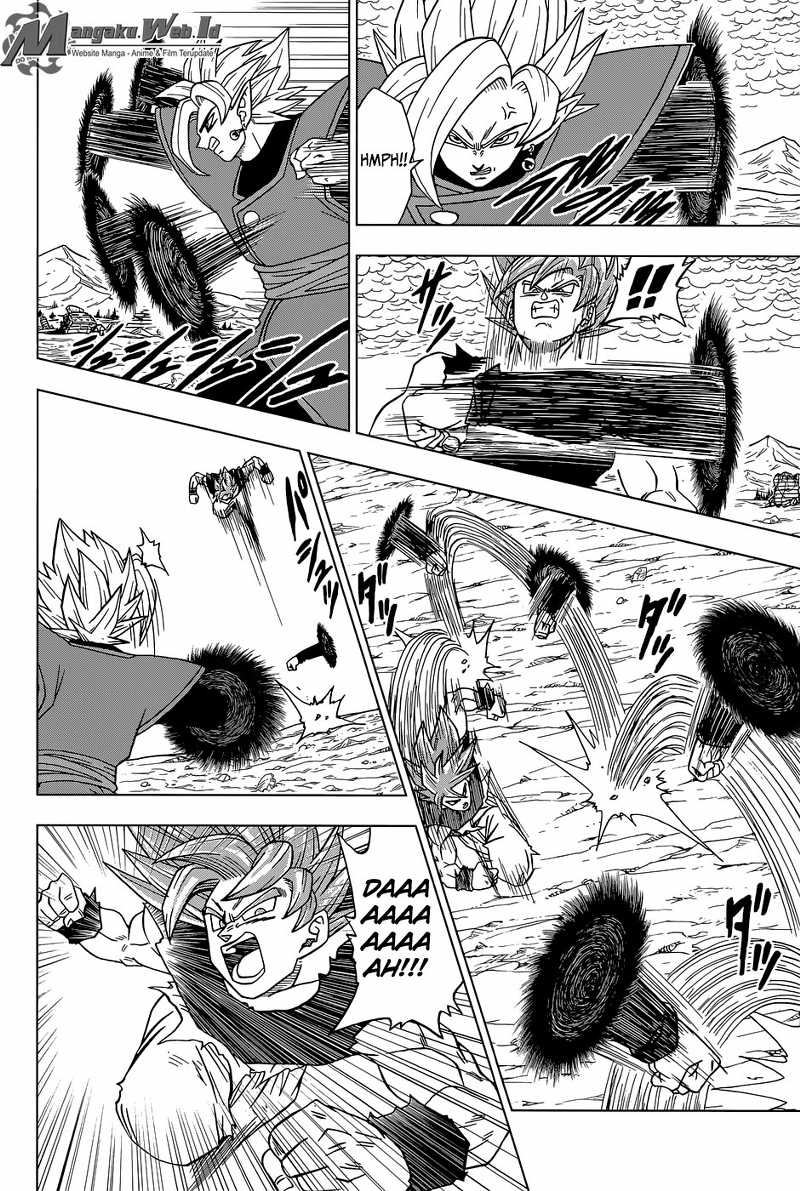 Read Dragon Ball Super ID Manga Online