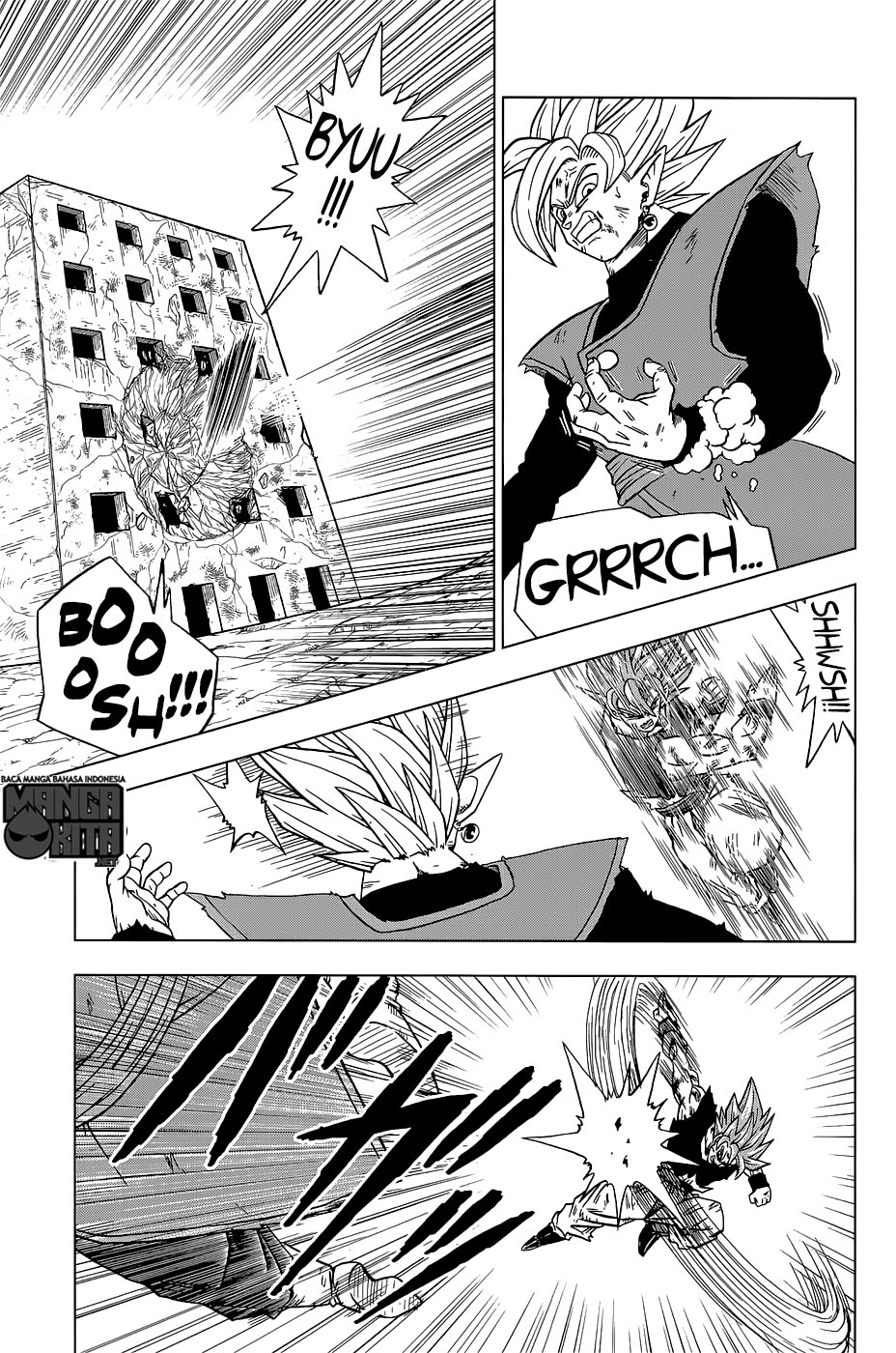 Read Dragon Ball Super ID Manga Online