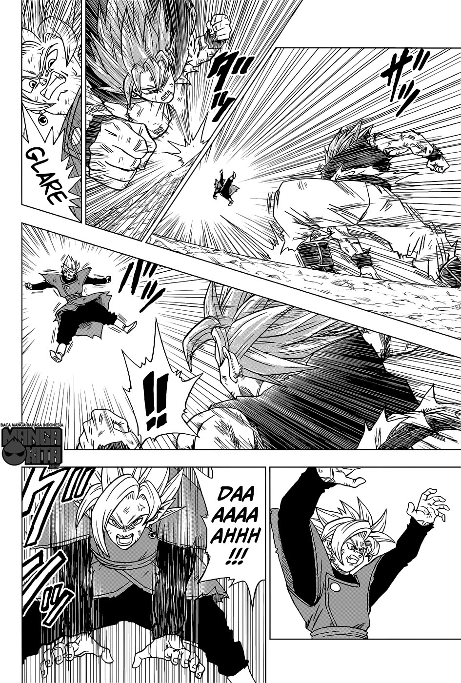 Read Dragon Ball Super ID Manga Online