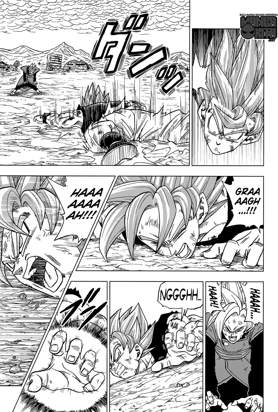 Read Dragon Ball Super ID Manga Online