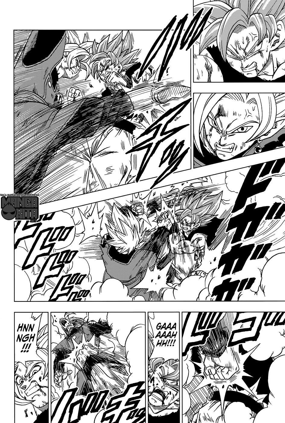 Read Dragon Ball Super ID Manga Online