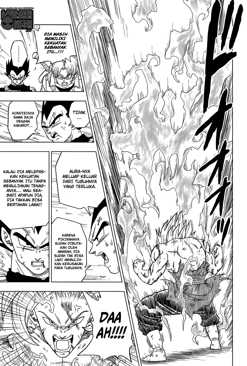 Read Dragon Ball Super ID Manga Online
