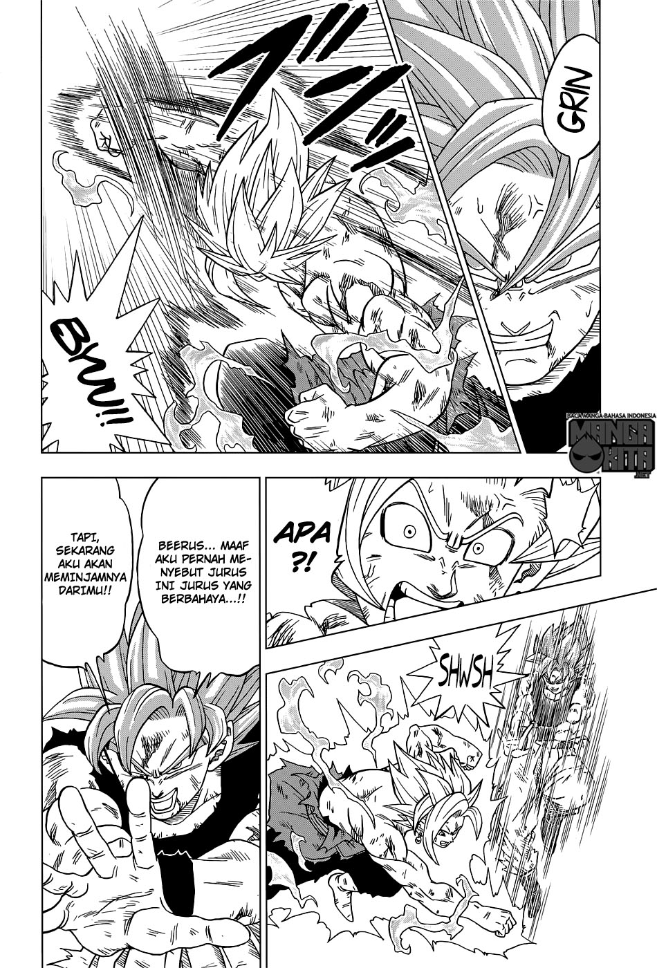 Read Dragon Ball Super ID Manga Online