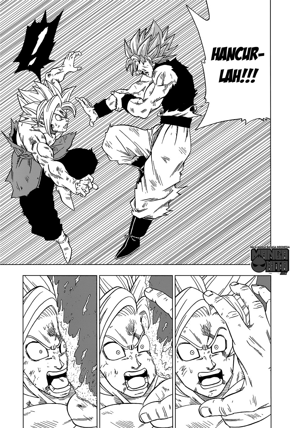 Read Dragon Ball Super ID Manga Online