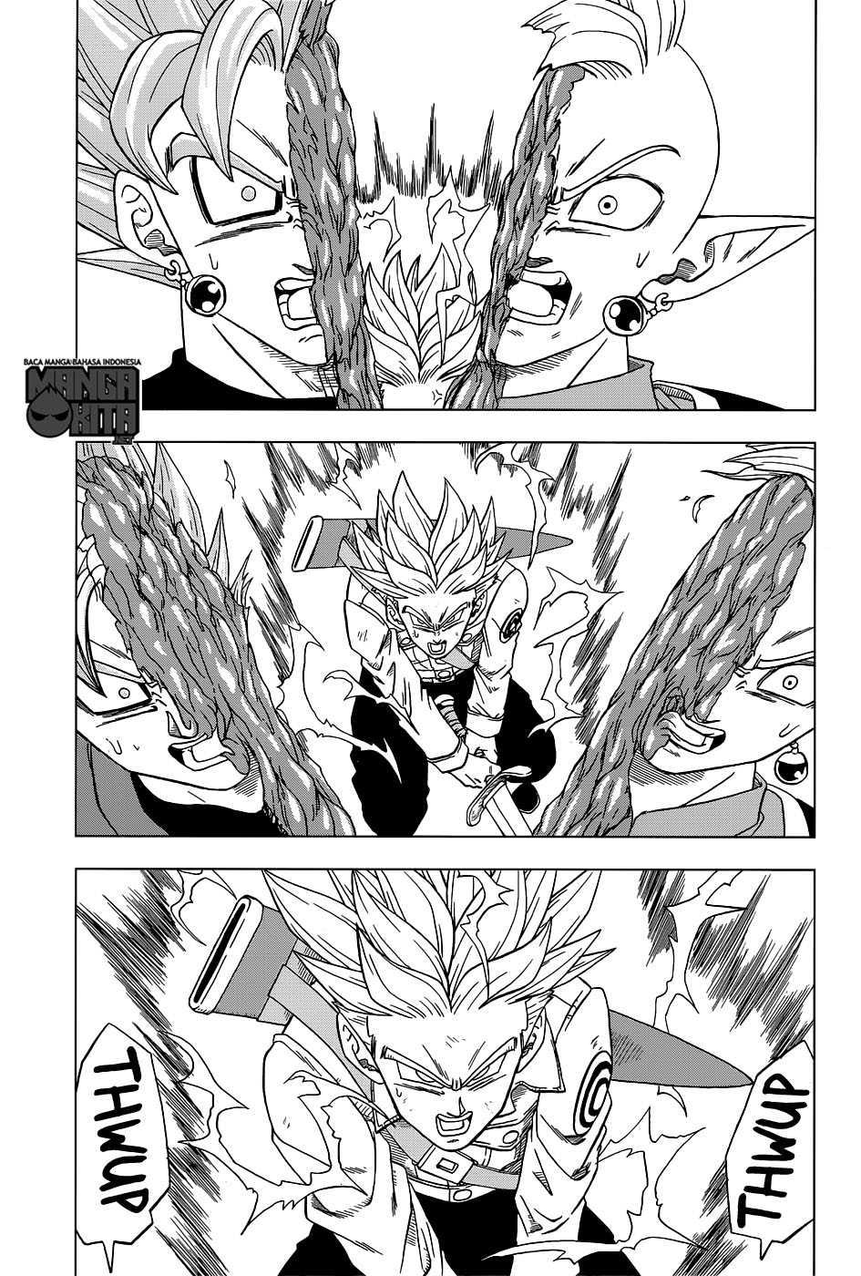 Read Dragon Ball Super ID Manga Online