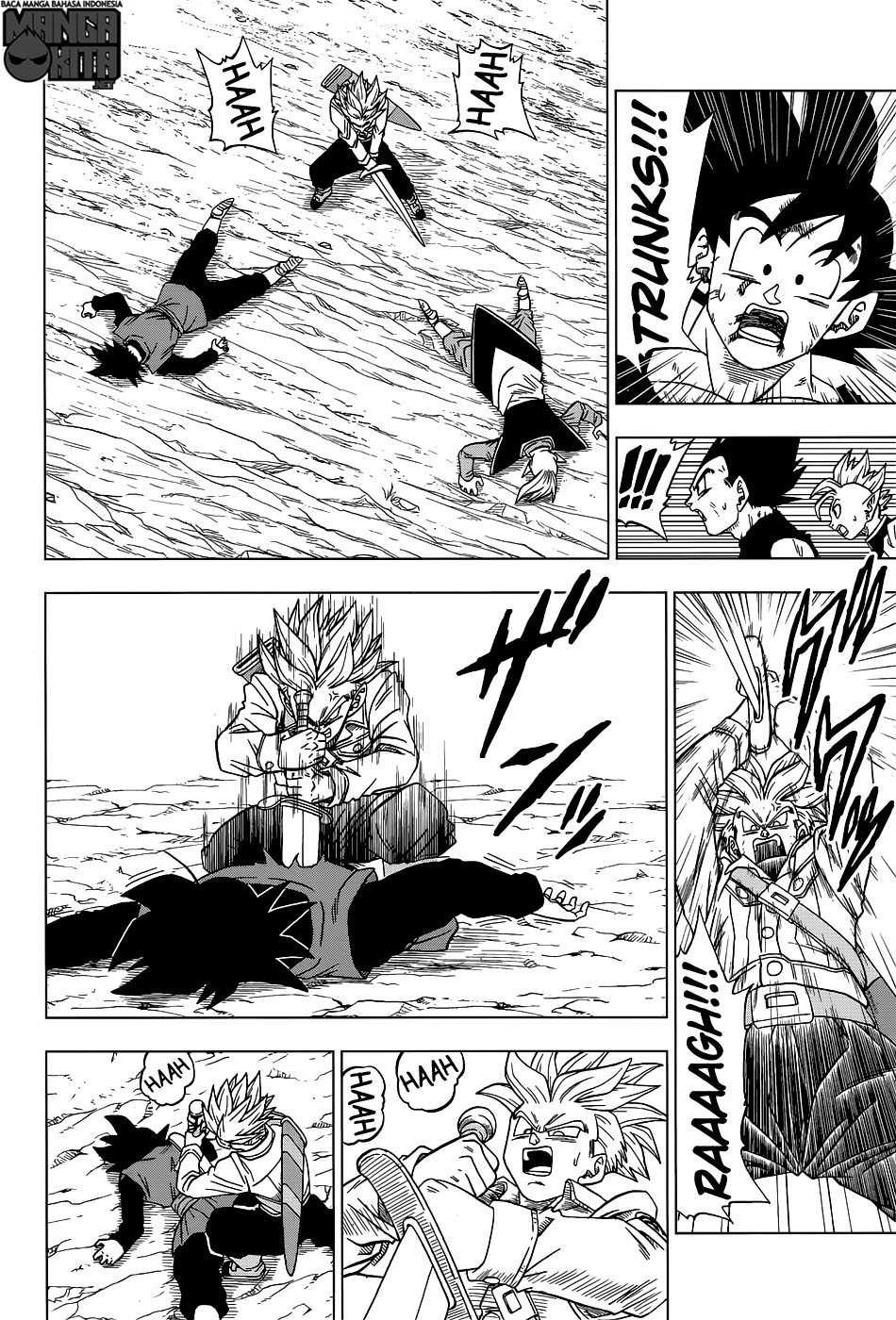 Read Dragon Ball Super ID Manga Online
