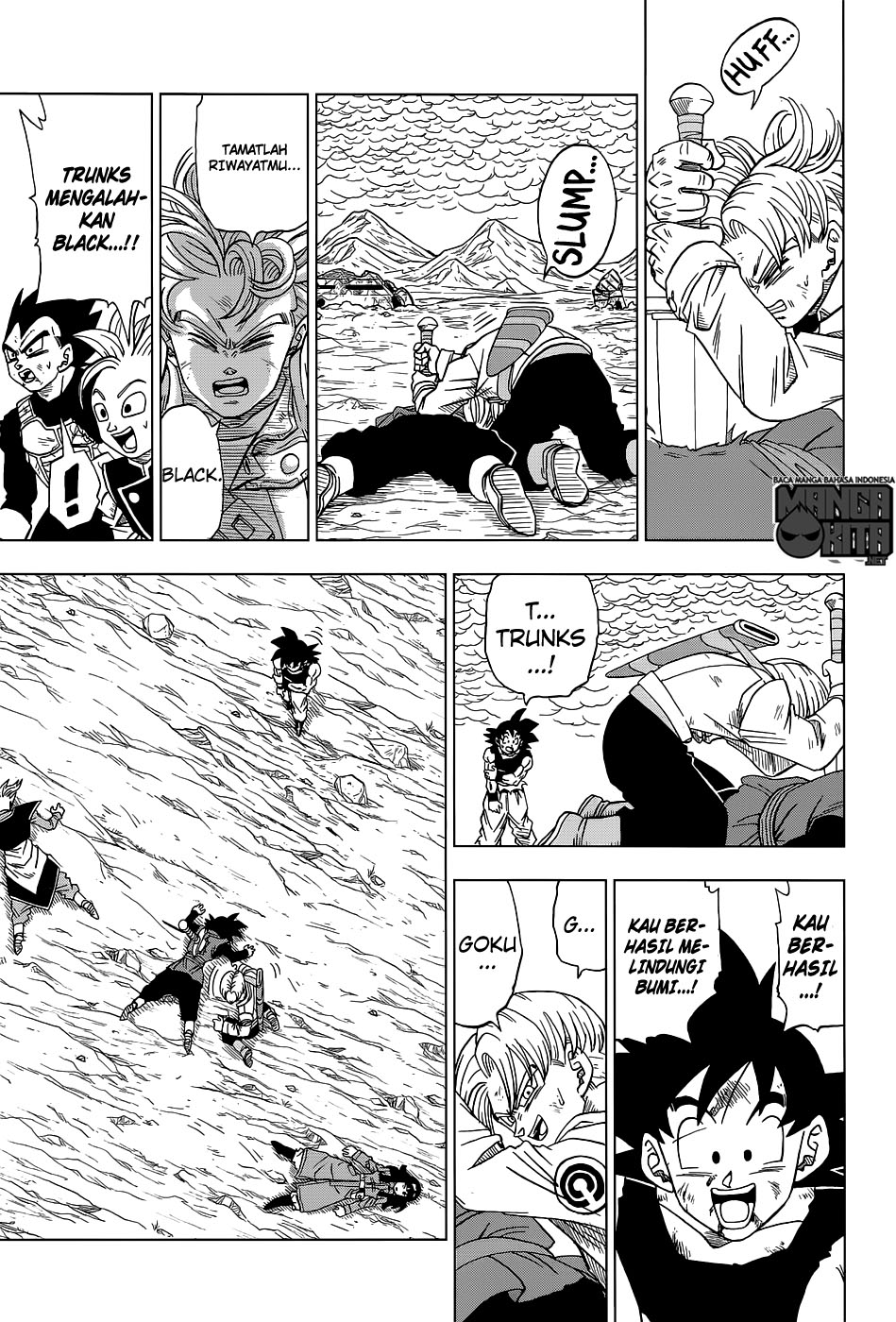 Read Dragon Ball Super ID Manga Online