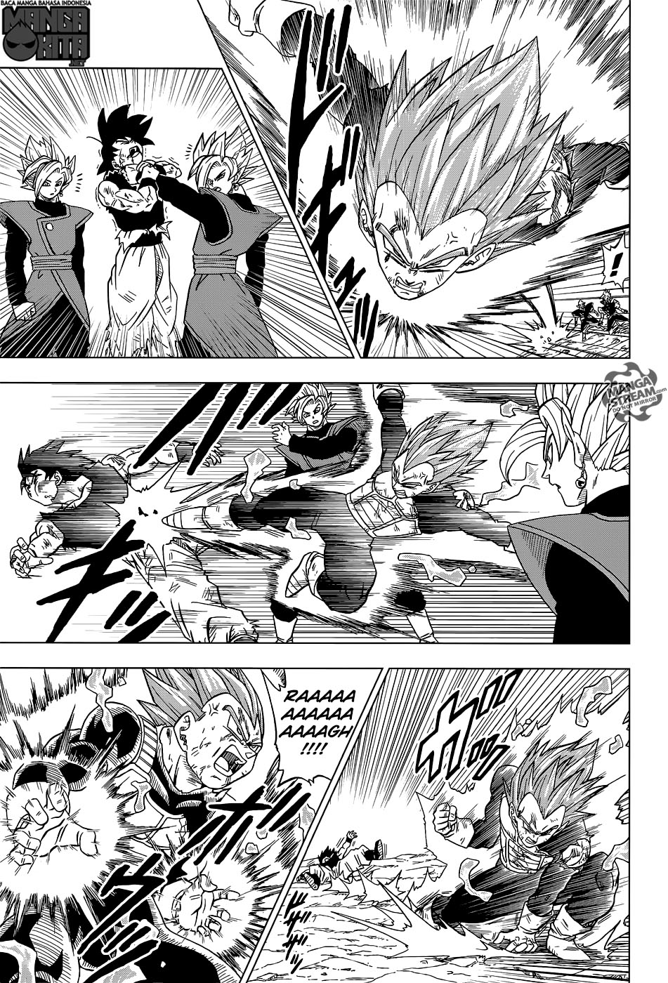 Read Dragon Ball Super ID Manga Online