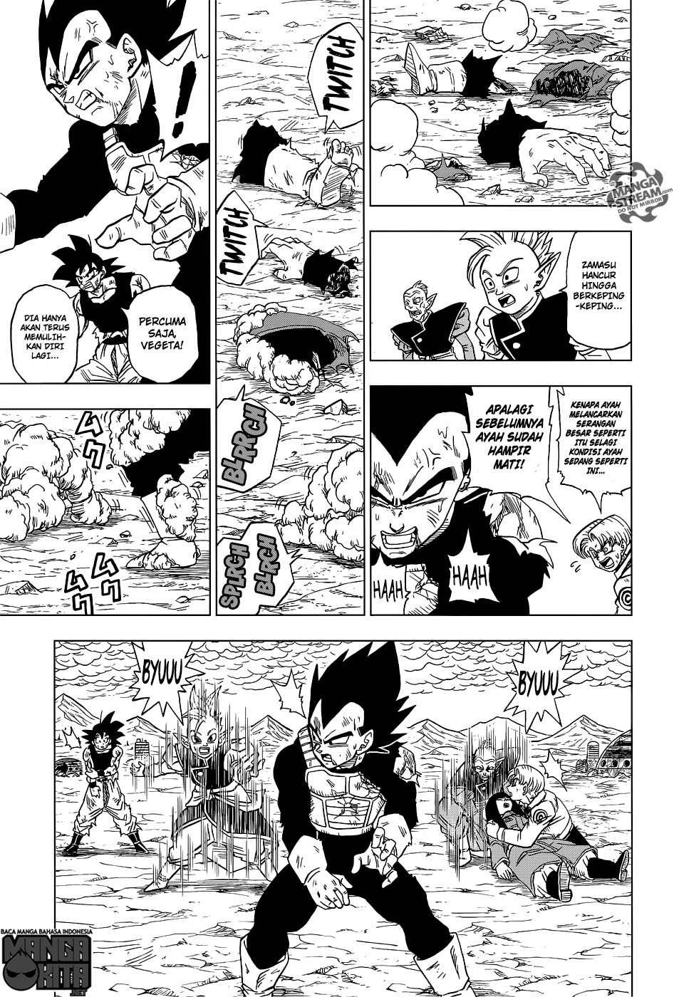 Read Dragon Ball Super ID Manga Online