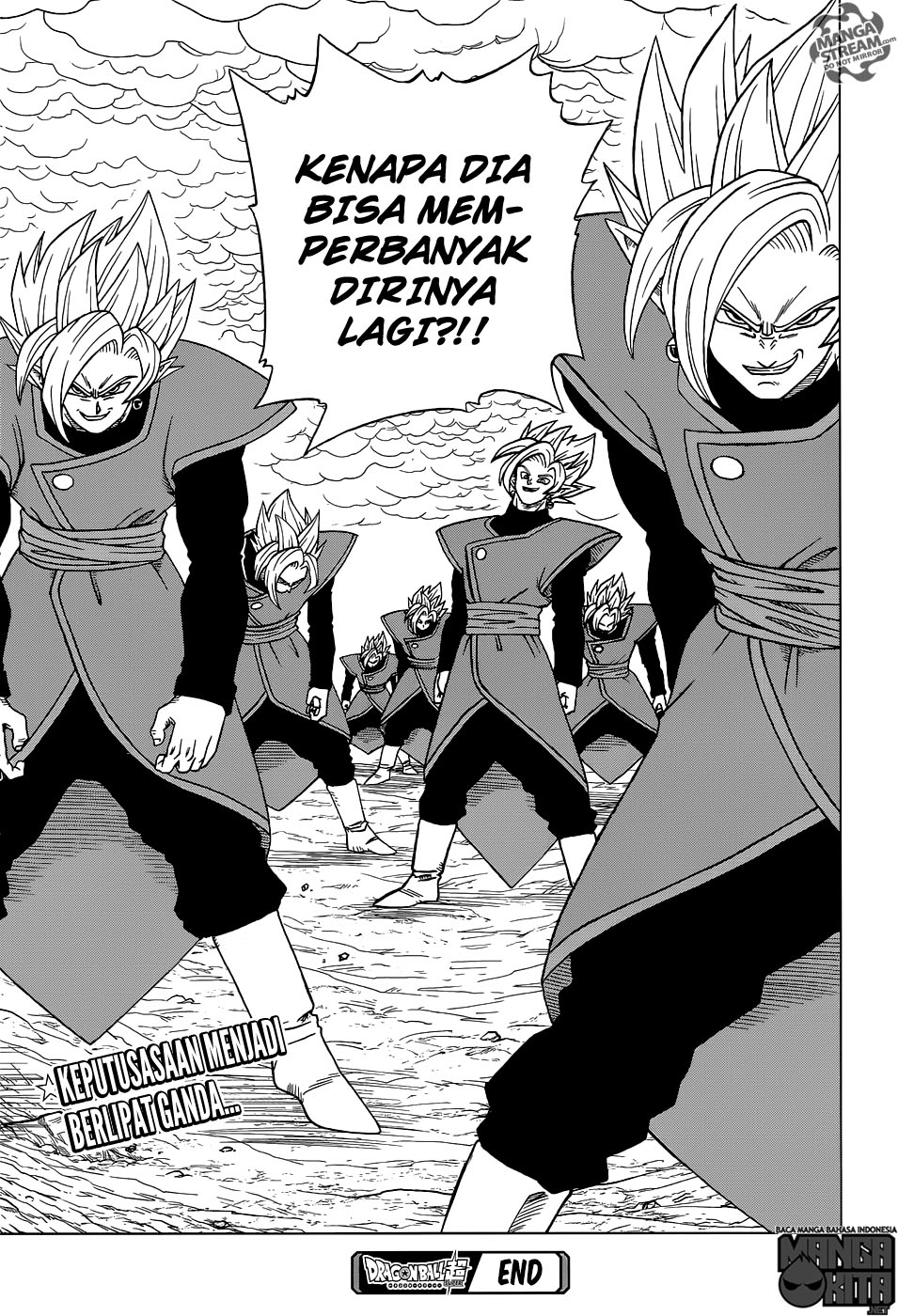 Read Dragon Ball Super ID Manga Online