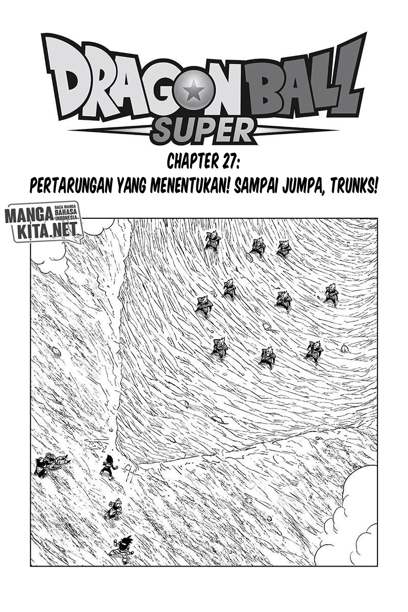 Read Dragon Ball Super ID Manga Online