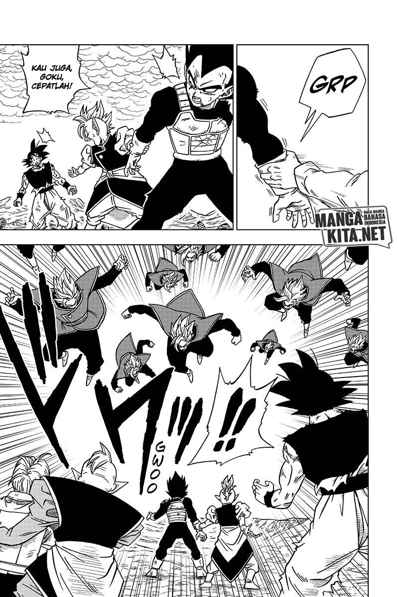 Read Dragon Ball Super ID Manga Online