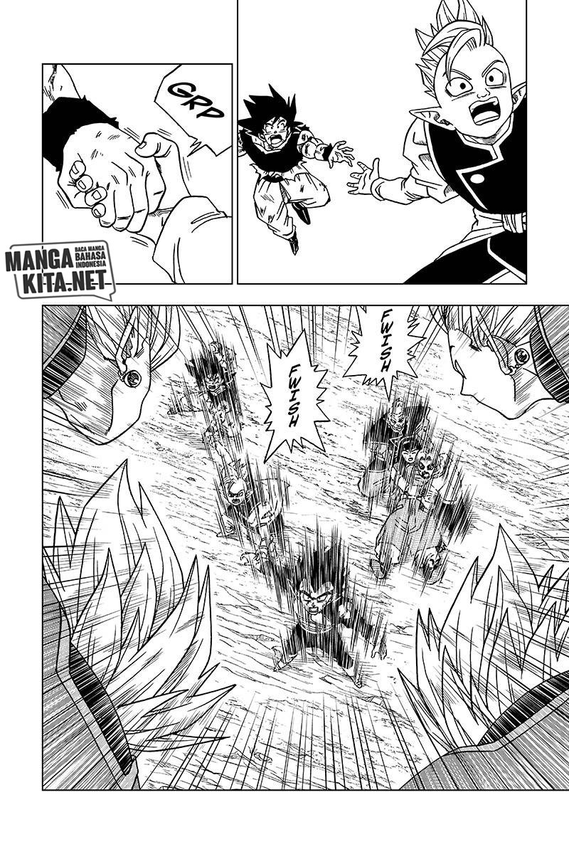 Read Dragon Ball Super ID Manga Online