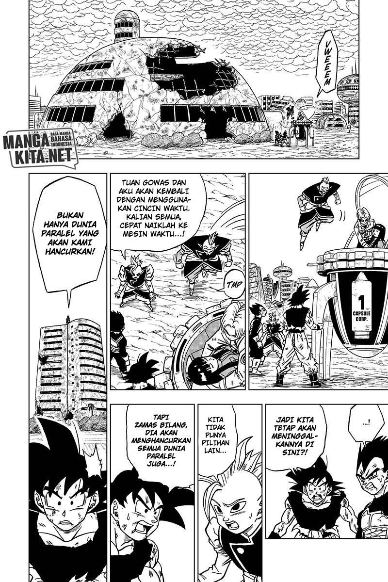 Read Dragon Ball Super ID Manga Online