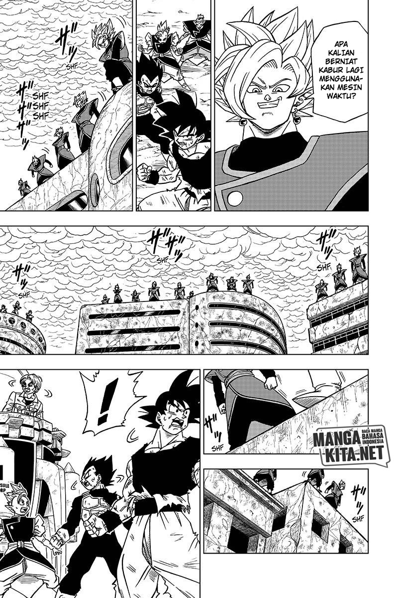 Read Dragon Ball Super ID Manga Online