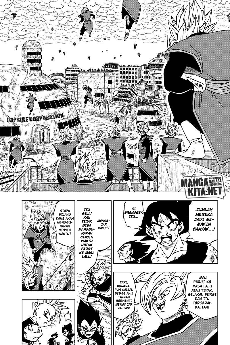 Read Dragon Ball Super ID Manga Online