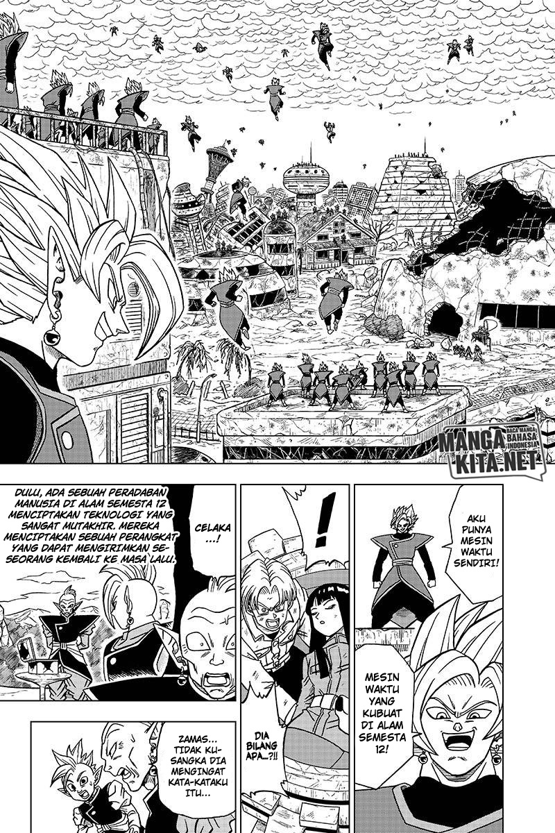 Read Dragon Ball Super ID Manga Online