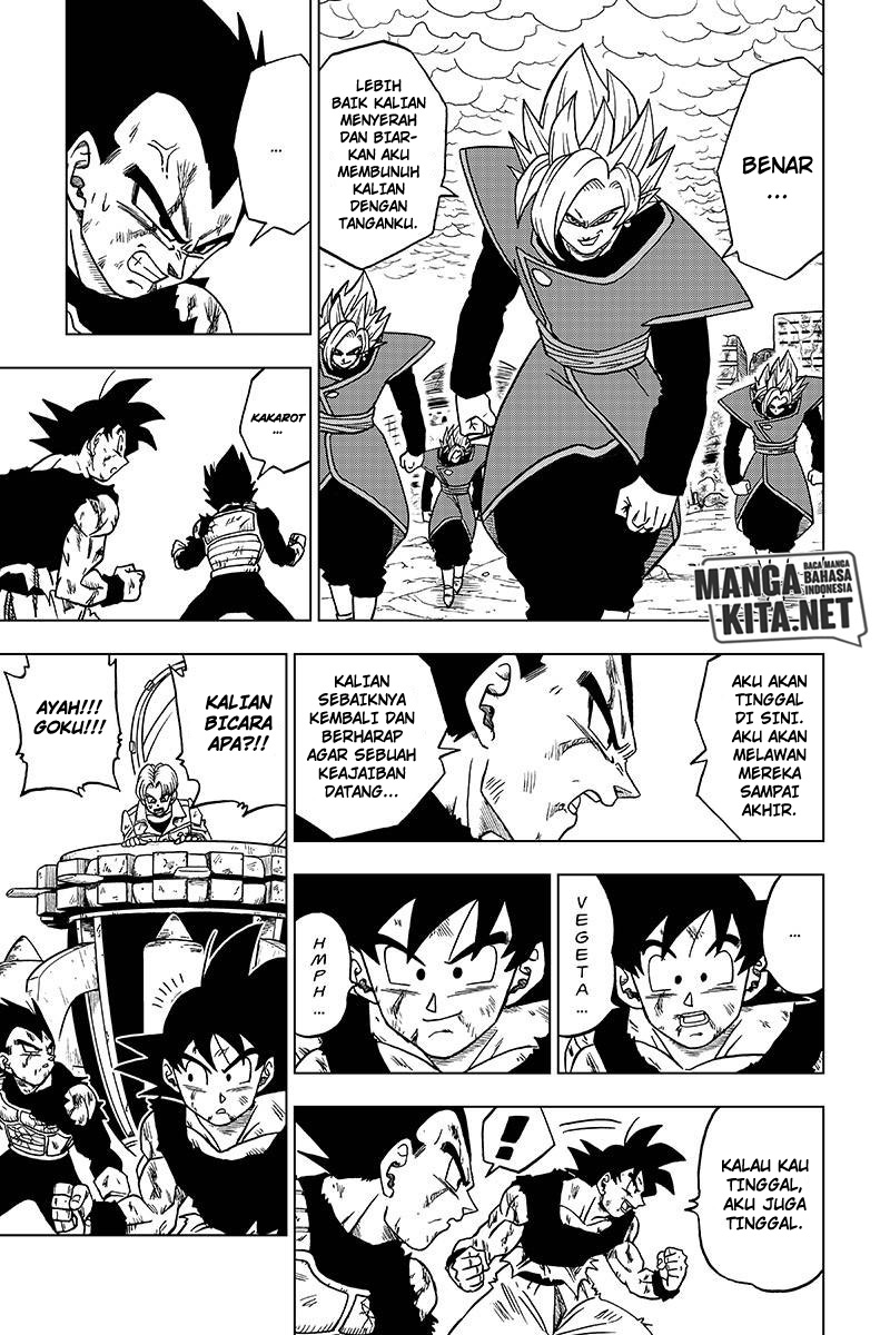 Read Dragon Ball Super ID Manga Online