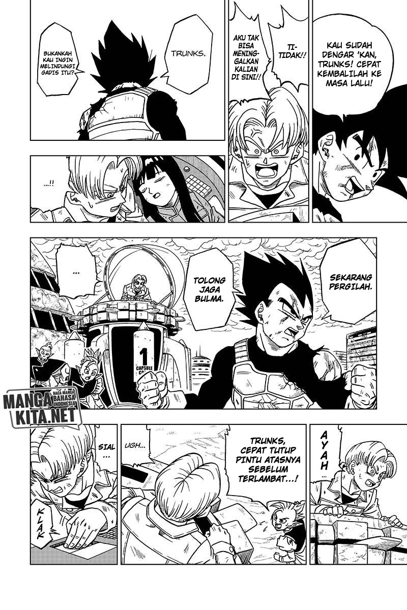 Read Dragon Ball Super ID Manga Online