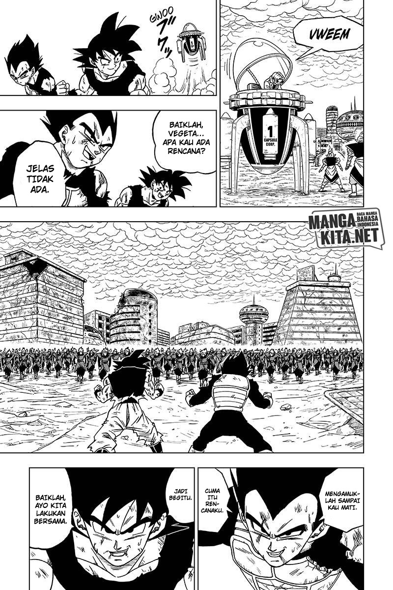Read Dragon Ball Super ID Manga Online