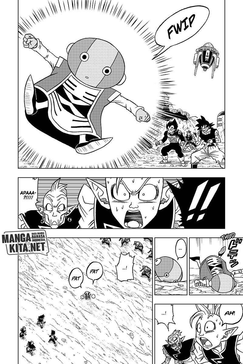 Read Dragon Ball Super ID Manga Online