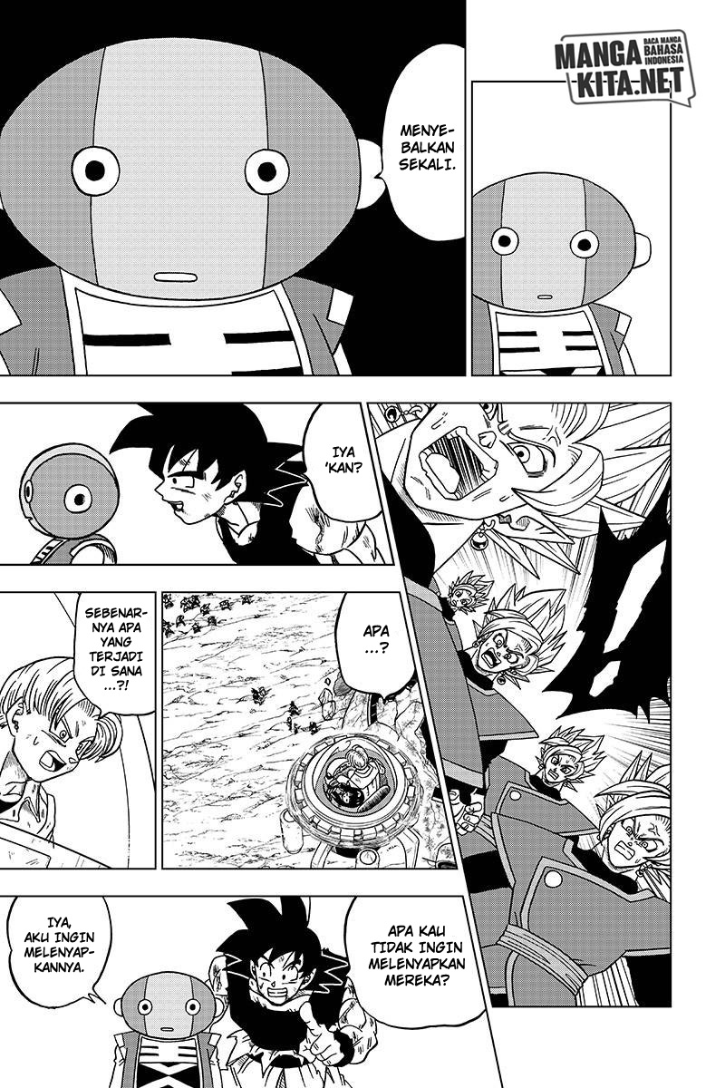 Read Dragon Ball Super ID Manga Online
